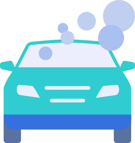 Icono Limpiador Carwash Limpio Categoría Familia Hogar — Vector de stock