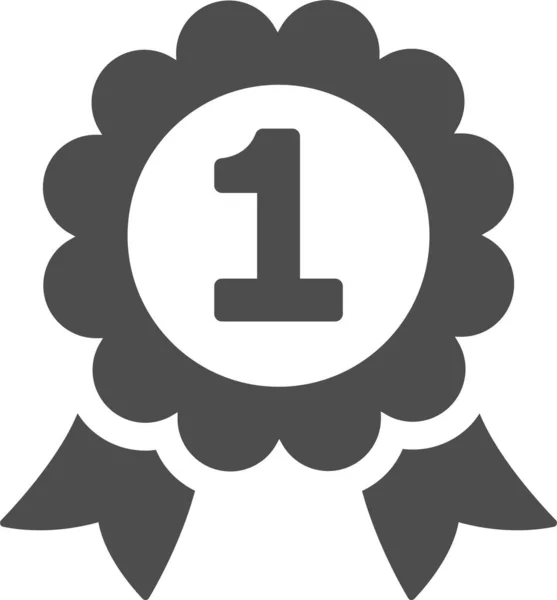 Medal Vector Icon Style — Stockvector