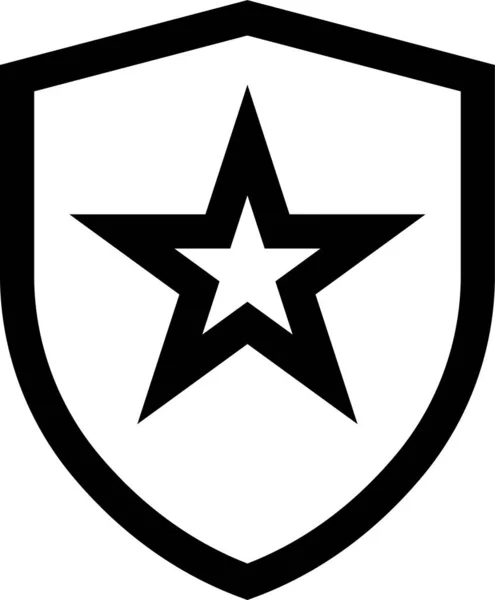 Ícone Grau Emblema Conquista Estilo Esboço —  Vetores de Stock