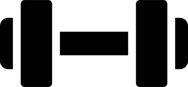 Bar Web Symbol Einfache Illustration — Stockvektor