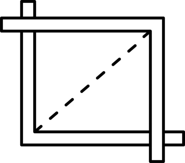 Ícone Gráfico Design Culturas — Vetor de Stock