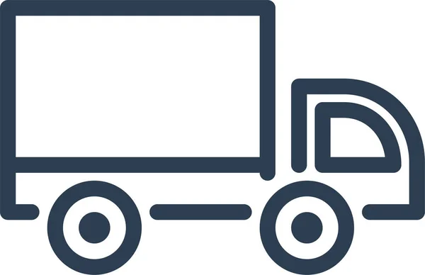 Delivery Shipment Shipping Icon — Stock vektor