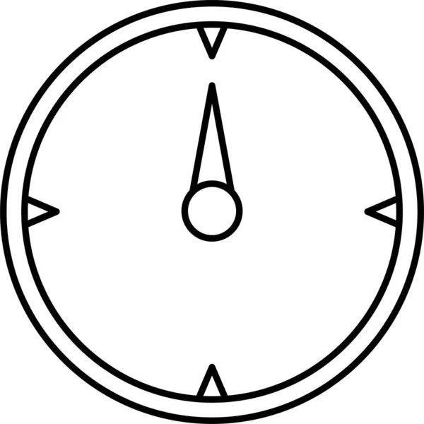 Navigation Direction Compass Icon Ramadan Eid Category — Stock Vector