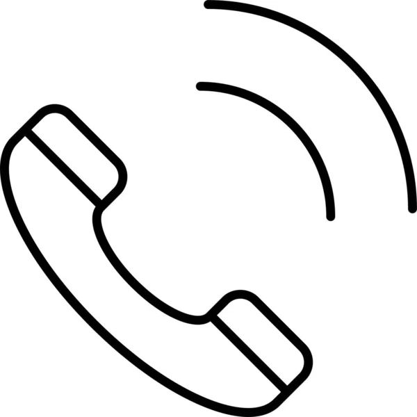 Bluetooth Lautsprecher Symbol Umriss Stil — Stockvektor