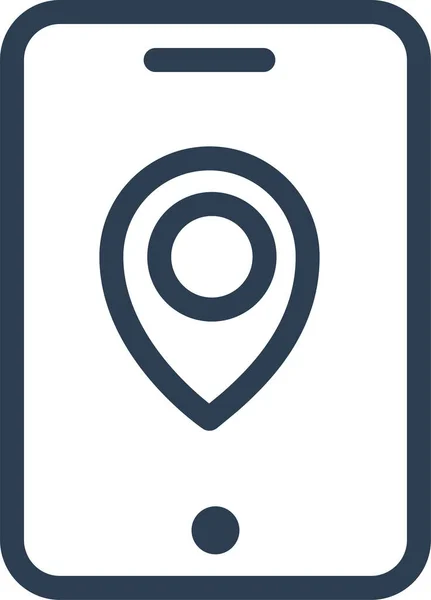 Direction Localisation Localisation Icône — Image vectorielle