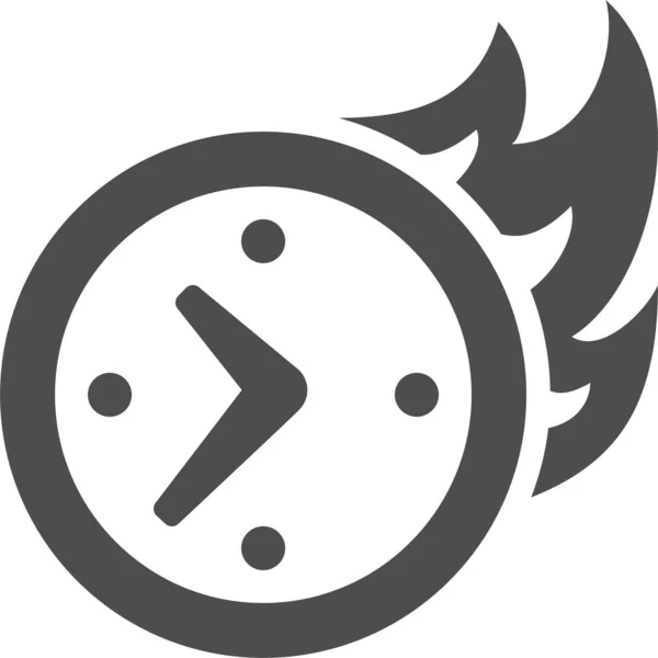 Kompass Web Symbol Einfache Illustration — Stockvektor