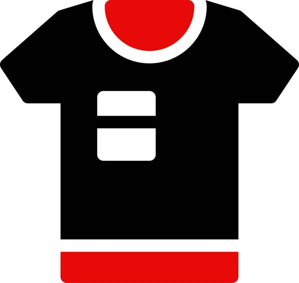 Clothing Jersey Kit Icon Flat Style — Stock Vector