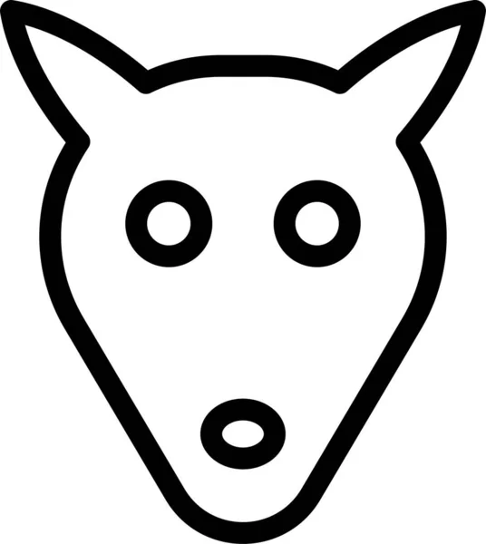 Икона Животного Крупного Рогатого Скота — стоковый вектор