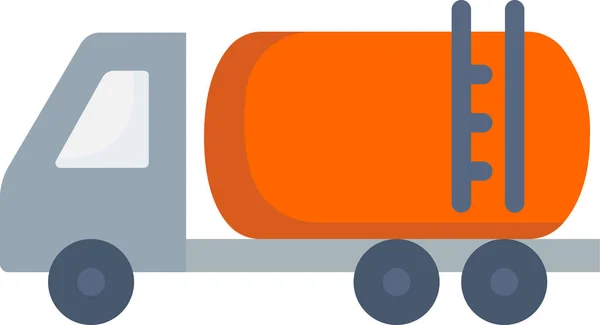 Cargo Livraison Essence Icône — Image vectorielle