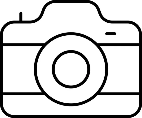 Φωτογραφική Μηχανή Λήψη Εικονίδιο Φωτογραφίας — Διανυσματικό Αρχείο