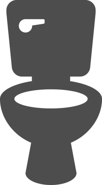 화장실 아이콘 디자인 — 스톡 벡터