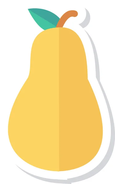 Икона Кулинарии Авокадо Плоском Стиле — стоковый вектор