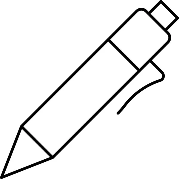 Tworzyć Ikonę Edycji Ołówka — Wektor stockowy