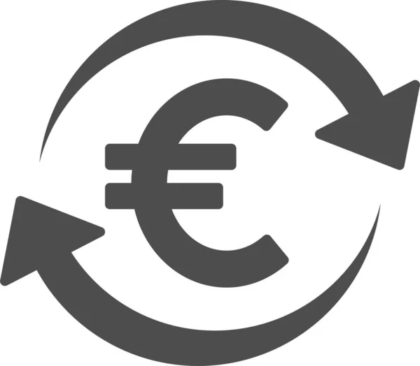 Abstract Business Banking Vector Icon — Stok Vektör