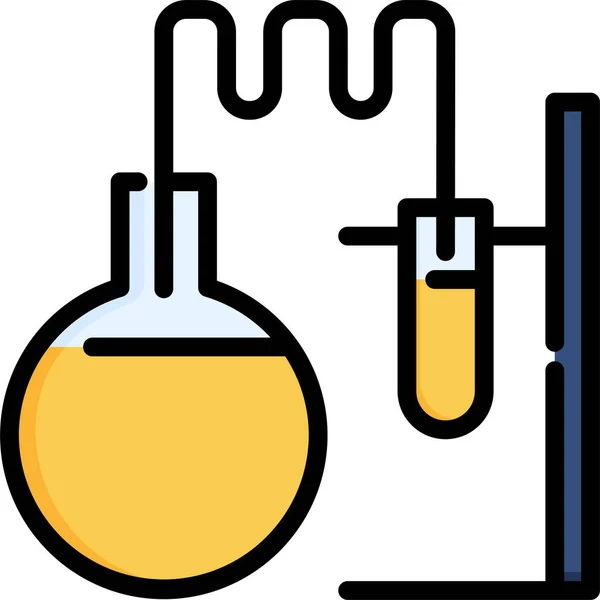 Значок Лабораторії Хімічної Хімії — стоковий вектор