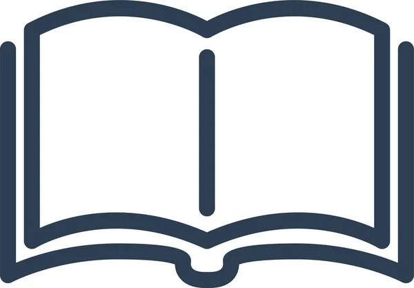 Book Education Icon — стоковый вектор