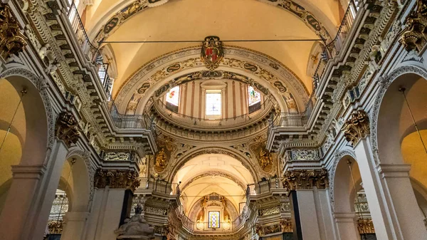Interior Catedral Niza Francia Estilo Clásico — Foto de Stock