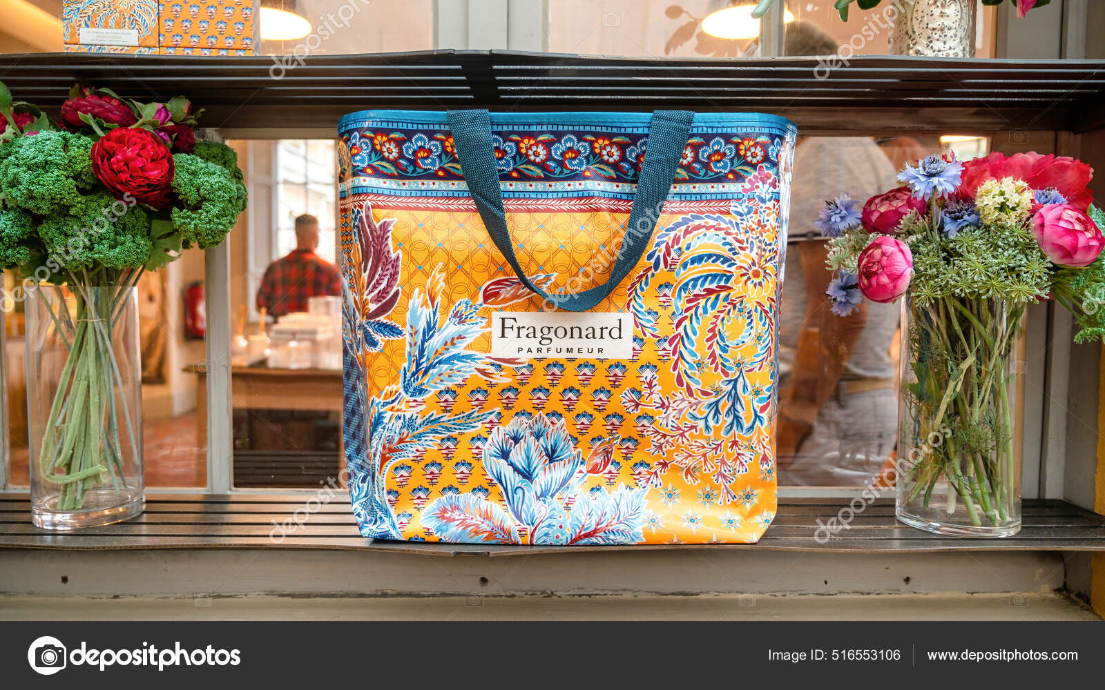 Grasse France September 2021 Parfumerie Fragonard Inerior Product