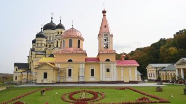 Moldova 'daki Hancu manastırı.