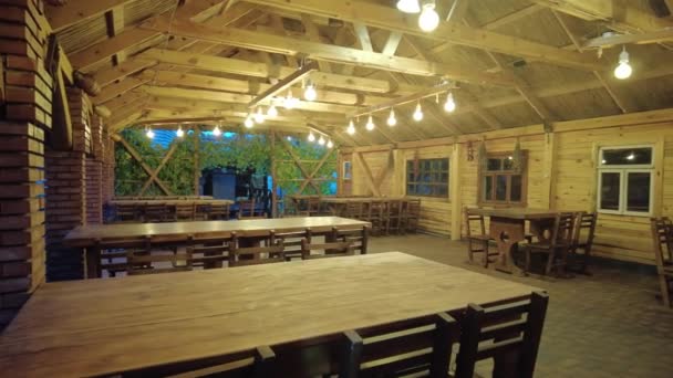 Стоковые Видео Ресторан Терраса Сад ⬇ Скачать Футажи Ресторан.