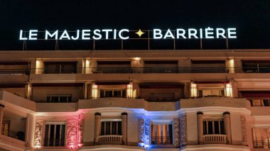 CANNES, FRANCE - 31 AĞUSTOS 2021: 