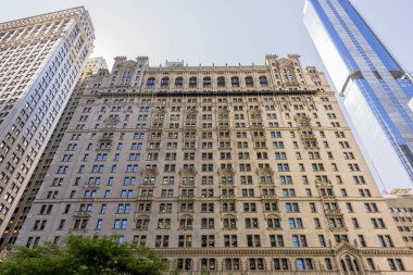 New York şehir merkezi, ABD. Eski usul yüksek bina