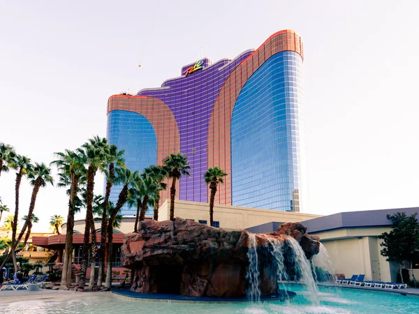 Las Vegas Usa September 2019 Uitzicht Het Rio Hotel Het — Stockfoto