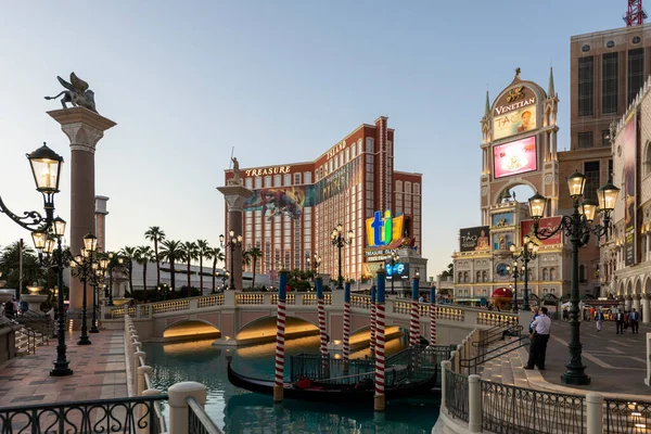 Las Vegas États Unis Septembre 2019 Échappement Centre Ville Hôtel — Photo