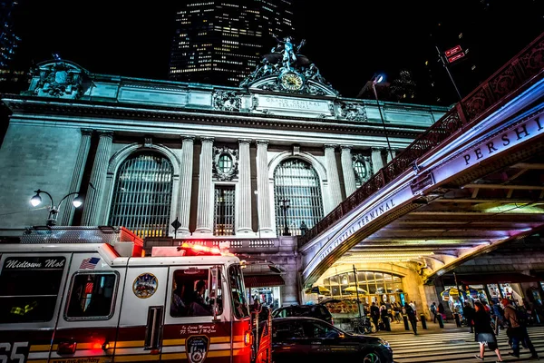 Nueva York Septiembre 2019 Vista Grand Central Terminal Centro Ciudad —  Fotos de Stock