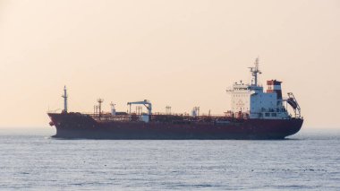 İrlanda denizinde yüzen tanker Liverpool yakınlarında, Birleşik Krallık