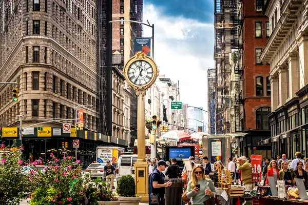 Nova Iorque Eua Setembro 2019 Ruas 5Th Avenue Centro Cidade — Fotografia de Stock