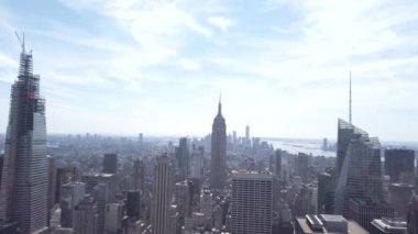 New York 'taki binaları tepeden izle