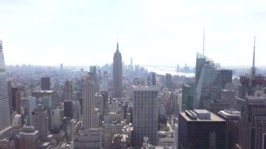 New York 'taki binaları tepeden izle