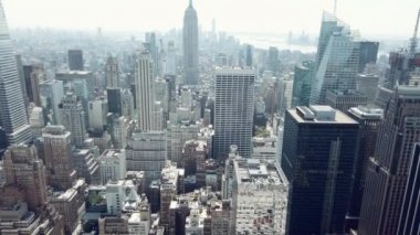 New York 'taki binaları tepeden izle