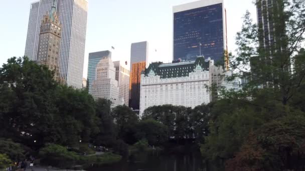 Rockefeller Plaza Skyscraper New York — Video