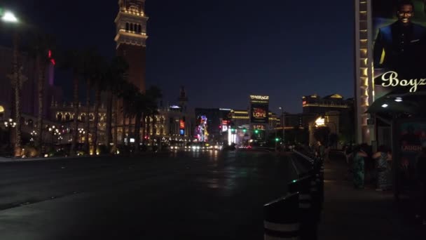 Nevada Usa Febbraio 2019 Posto Centrale Nevada Con Edifici Moderni — Video Stock