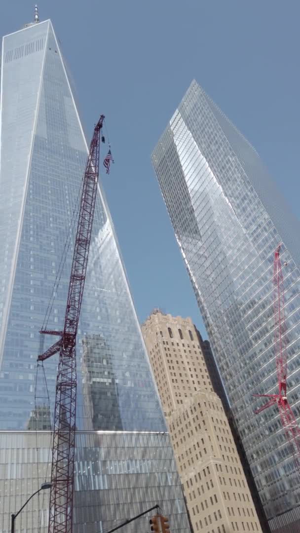New York City Usa September 2019 Empire State Buildings Gata — Stockvideo