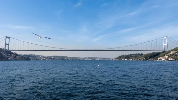 Karadeniz Deki Boğaz Manzarası — Stok fotoğraf