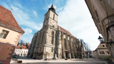 BRASOV, ROMANIA - Nisan 2022: 