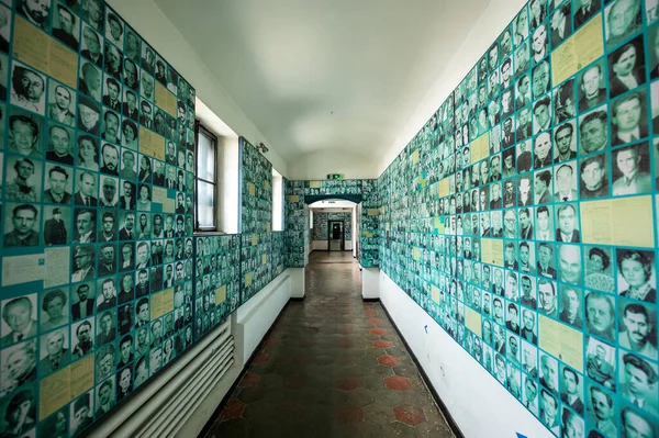 Sighetu Marmatiei Romania May 2022 Memorial Victims Communism Resistance Orridors — Stock Photo, Image