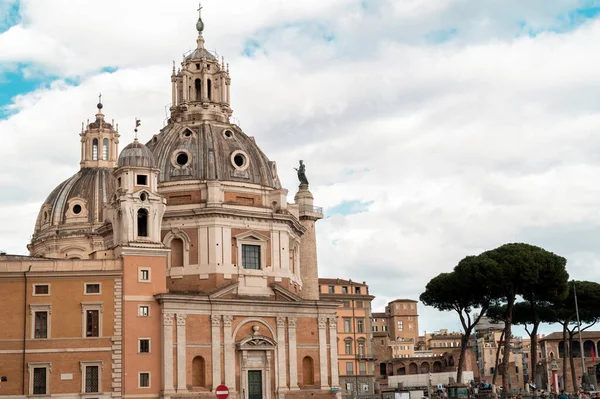 Rome Italië Juni 2022 Straatlandschap Van Het Oude Centrum Van — Stockfoto