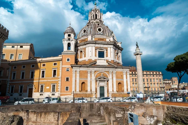 Rome Italië Juni 2022 Straatbeeld Van Het Oude Centrum Van — Stockfoto