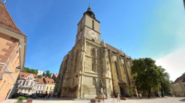 BRASOV, ROMANIA - Haziran 2022: 
