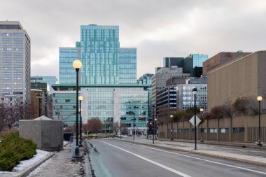 Kanada 'nın Ottawa şehrinde iş ve finans merkezi.