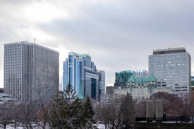 Kanada 'nın Ottawa şehrinde iş ve finans merkezi.