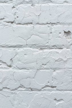 Gri tuğlalı duvar desenli arka plan yakın plan.