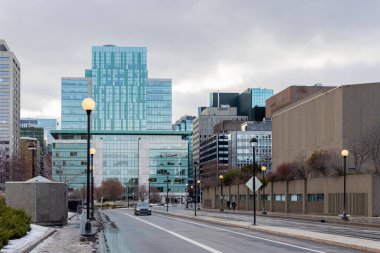 Kanada 'nın Ottawa şehrinde iş ve finans merkezi.
