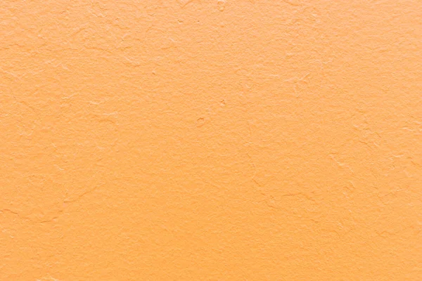 Abstract bright orange painted wall background — Stockfoto