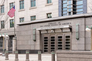 Amerika Birleşik Devletleri 'nin Ottawa, Kanada Büyükelçiliği