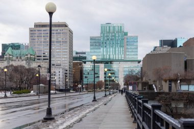 Ottawa şehir merkezi, Kanada..